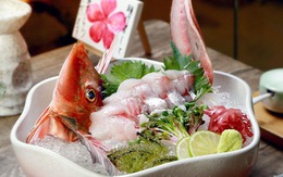 Ba loại cá nổi tiếng trong ‘ngôi chợ trăm tuổi' ở Fukuoka