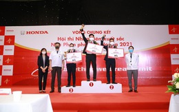 Vòng chung kết 'Hội thi Nhân viên xuất sắc - Nhà Phân phối Ôtô Honda' năm 2021