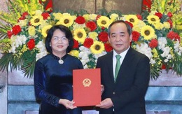 Ông Lê Khánh Hải giữ chức chủ nhiệm Văn phòng Chủ tịch nước
