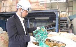 Nhật Bản thu hồi đất hiếm từ nước ngoài để tái chế trong nước