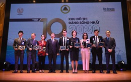 Vạn Phuc City nhận danh hiệu Top 10 Khu đô thị đáng sống nhất năm 2020