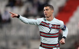 Ronaldo ghi bàn, Bồ Đào Nha thắng ngược Luxembourg