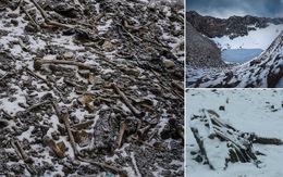 Bí ẩn hồ trên núi chứa 800 bộ xương người có niên đại cách nhau cả ngàn năm