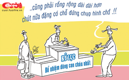 Chuyện con quan huyện làm quan