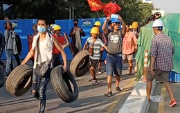 Biểu tình ở Myanmar gợi bóng dáng cuộc nổi dậy 8888