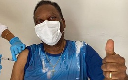 80 tuổi, Pele tiêm vắc xin COVID-19, truyền cảm hứng chống dịch