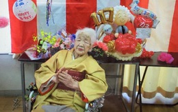 Rước đuốc Olympic Tokyo ở tuổi 118