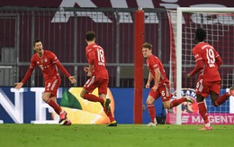 Lewandowski lập hat-trick, Bayern ngược dòng ngoạn mục trước Dortmund