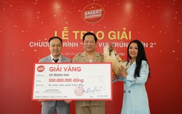 Smart Shopping trao 350 triệu đồng cho người thắng giải