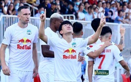 Dẫn trước 3-0, HAGL thắng vất vả Nam Định 4-3 ở phút 90+6