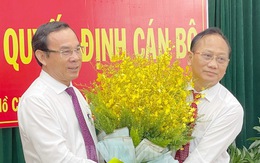 Ông Trần Văn Nam làm bí thư Huyện ủy Bình Chánh