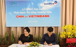 Thẻ đồng thương hiệu GMH và Vietinbank