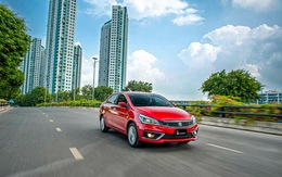 Tựa như căn penthouse rộng rãi, Suzuki Ciaz Mới chinh phục các khách hàng khó tính