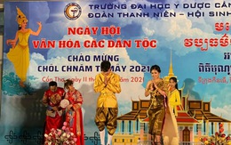 Tổ chức Tết cổ truyền Chol-Chnam-Thmay cho sinh viên, học viên Campuchia học ngành y