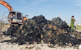 Từ điều tra của Tuổi Trẻ: Nhóm chôn 4.400 tấn rác thải san lấp mặt bằng hầu tòa