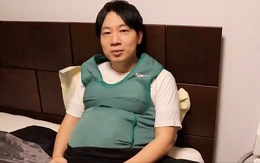 Nam nghị sĩ Nhật Bản đeo bụng bầu giả để thấu hiểu nỗi khổ của phụ nữ