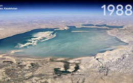 Thú vị tính năng mới của Google Earth từ 24 triệu ảnh vệ tinh