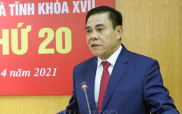 Giám đốc Công an Nghệ An được bầu làm chủ tịch UBND tỉnh Hà Tĩnh