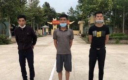 Bắt 2 người Campuchia đưa rước 3 người Nghệ An về Long An vượt biên