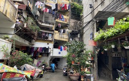 Chung cư cũ trung tâm Hà Nội xuống cấp nghiêm trọng, dân vẫn muốn tái định cư tại chỗ