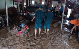 Thủ tướng yêu cầu khẩn trương khắc phục hậu quả mưa lũ làm 3 người chết ở Lào Cai