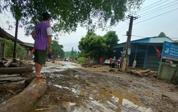 Lũ ống trong đêm ở Lào Cai, ít nhất 2 người chết, 1 người mất tích
