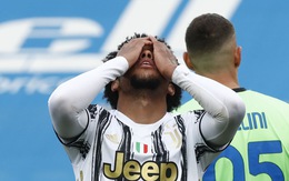 Vắng Ronaldo, Juventus nhận thất bại trước Atalanta và cạn dần hi vọng vô địch