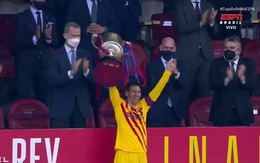 Lionel Messi phá vỡ im lặng: 'Đây là chiếc cúp đặc biệt với tôi'