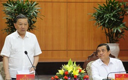 Đại tướng Tô Lâm làm việc với Quảng Nam về bầu cử: Không để phát sinh điểm nóng