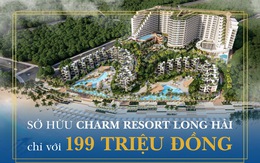 Charm Resort Long Hải trở thành 'đại diện' cho nét đẹp của Vũng Tàu trên BBC Global News