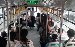 Nhường ghế khi đi xe buýt, nét văn hóa của người trẻ Sài Gòn