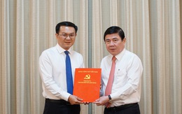 Ông Lâm Đình Thắng làm giám đốc Sở Thông tin và truyền thông TP.HCM