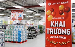 Khai trương trung tâm thương mại LOTTE Mart Gold Coast Nha Trang