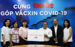 Hà Anh Tuấn góp 500 triệu đồng cho chương trình ‘Cùng Tuổi Trẻ góp vắc xin COVID-19’