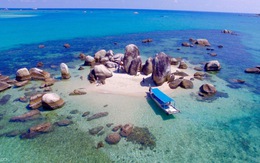 Đảo Belitong được UNESCO công nhận là công viên địa chất toàn cầu