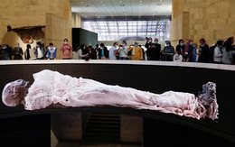 Sảnh trưng bày xác ướp hoàng gia nghìn năm tuổi ở Ai Cập đón khách tham quan