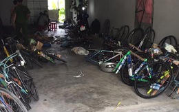 Tạm giữ 39 xe đạp mang nhãn hiệu nổi tiếng nghi nhập lậu