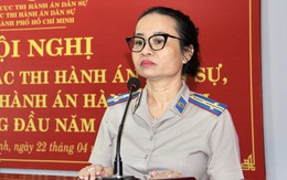 Bà Nguyễn Thị Thu làm chi cục trưởng Chi cục Thi hành án dân sự TP Thủ Đức