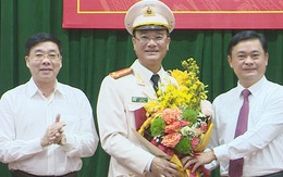 Giám đốc Công an tỉnh Bắc Ninh làm giám đốc Công an tỉnh Nghệ An