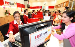 Quý 1 HDBank lãi trên 2.100 tỉ đồng, tăng 68%, thu dịch vụ tăng cao