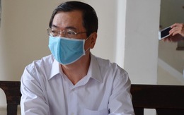 Cựu bộ trưởng Vũ Huy Hoàng nói sức khỏe yếu, xin được ngồi trong lúc xét xử