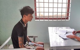 Bắt 2 thanh niên Nghệ An vào Tiền Giang cho vay nặng lãi