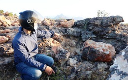 Ninh Thuận mời chuyên gia địa chất phân tích 'bãi đá cổ'