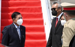 Thống tướng Myanmar Min Aung Hlaing đã tới Indonesia