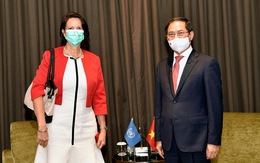 Việt Nam tiếp đặc phái viên Tổng thư ký Liên Hiệp Quốc về Myanmar