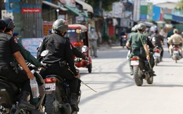 Cảnh sát trưởng Phnom Penh: Cảnh sát cầm roi mây chỉ để răn đe người vi phạm lệnh phong tỏa COVID-19