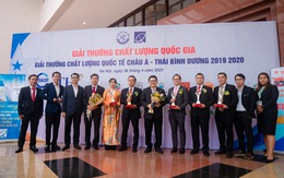 C.P. Việt Nam đạt 6 giải thưởng chất lượng quốc gia năm 2020