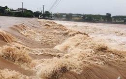 Quảng Ninh: mưa lớn gây lũ và ngập úng tại khu vực huyện Hải Hà