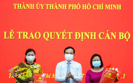 Thành ủy TP.HCM bổ nhiệm tổng biên tập, phó tổng biên tập các báo trực thuộc