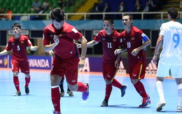 Tuyển Việt Nam tránh được Thái Lan tại play-off tranh vé dự Futsal World Cup